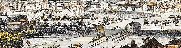 Tenters in Leeds 1745