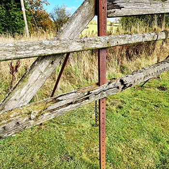 Original damage to Otterburn tenters