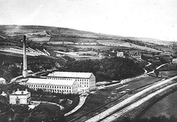 Stubbins Vale Mill, Rossendale, c. 1870