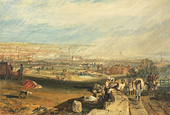 JMW Turner, 'Leeds', 1816